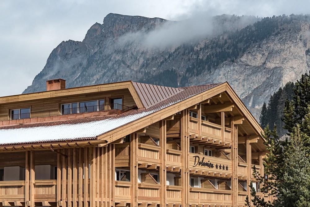 Hotel Garni Dolomieu Selva di Val Gardena Exteriör bild