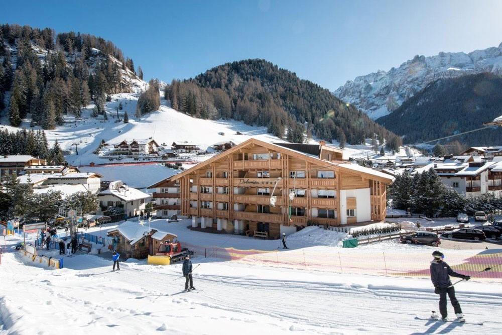 Hotel Garni Dolomieu Selva di Val Gardena Exteriör bild